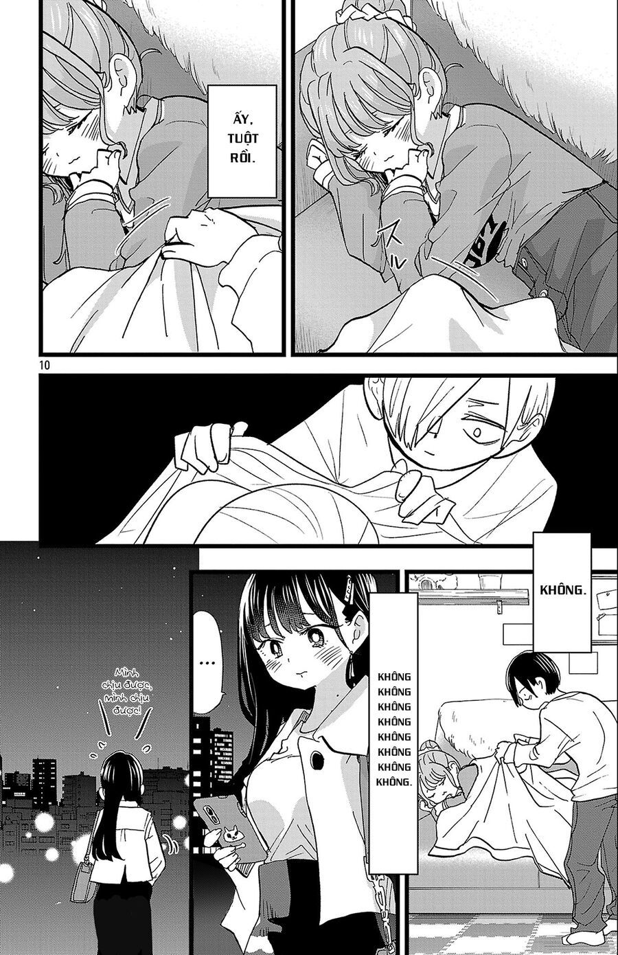 Boku No Kokoro No Yabai Yatsu Chapter 178 - Trang 2