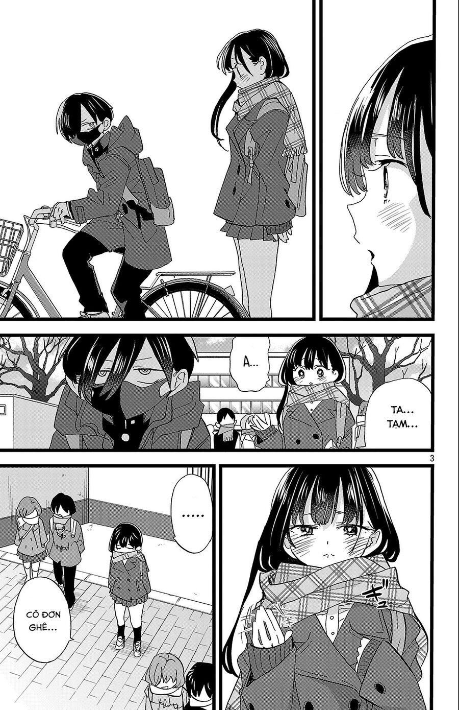 Boku No Kokoro No Yabai Yatsu Chapter 178 - Trang 2