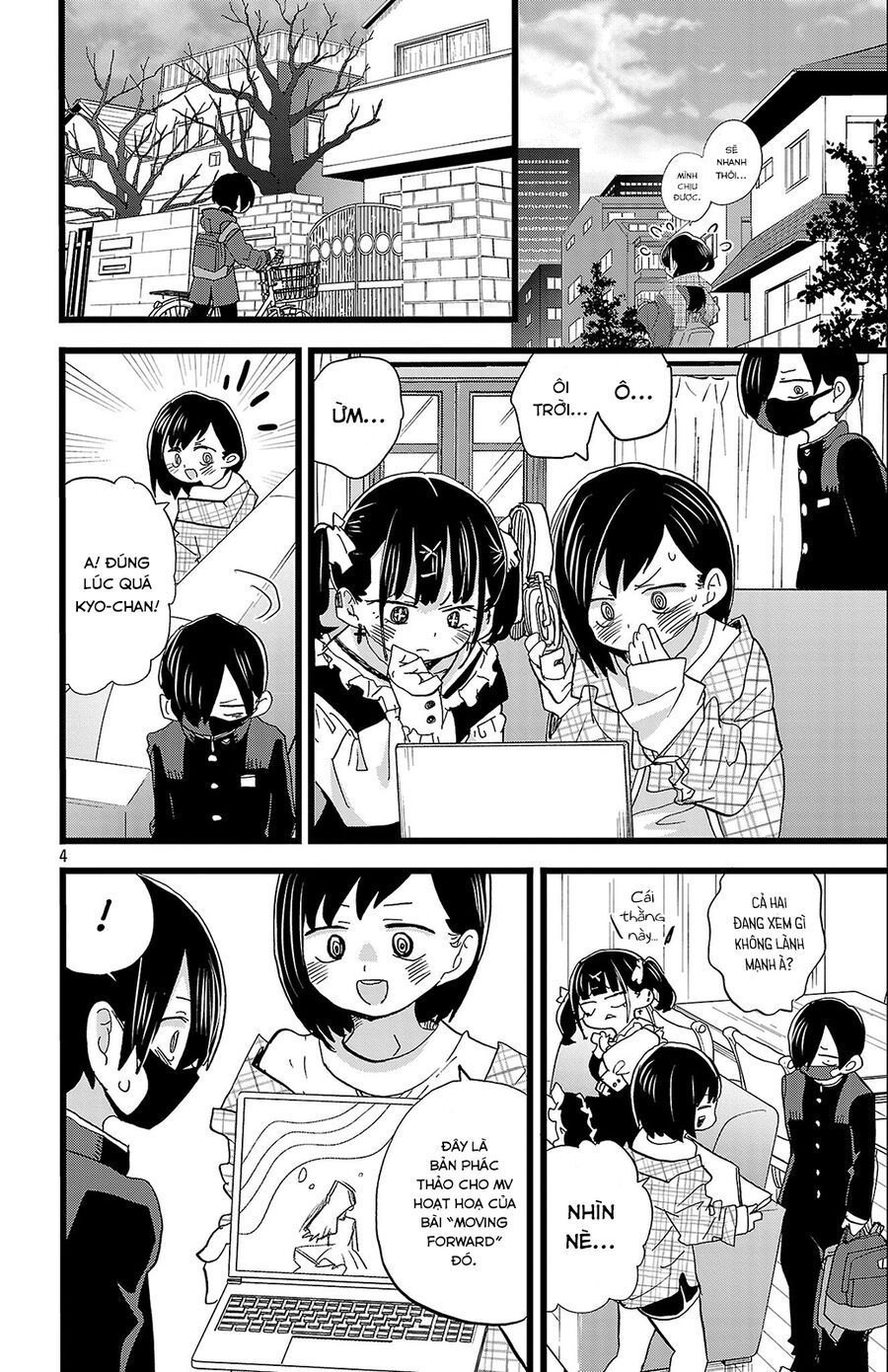 Boku No Kokoro No Yabai Yatsu Chapter 178 - Trang 2