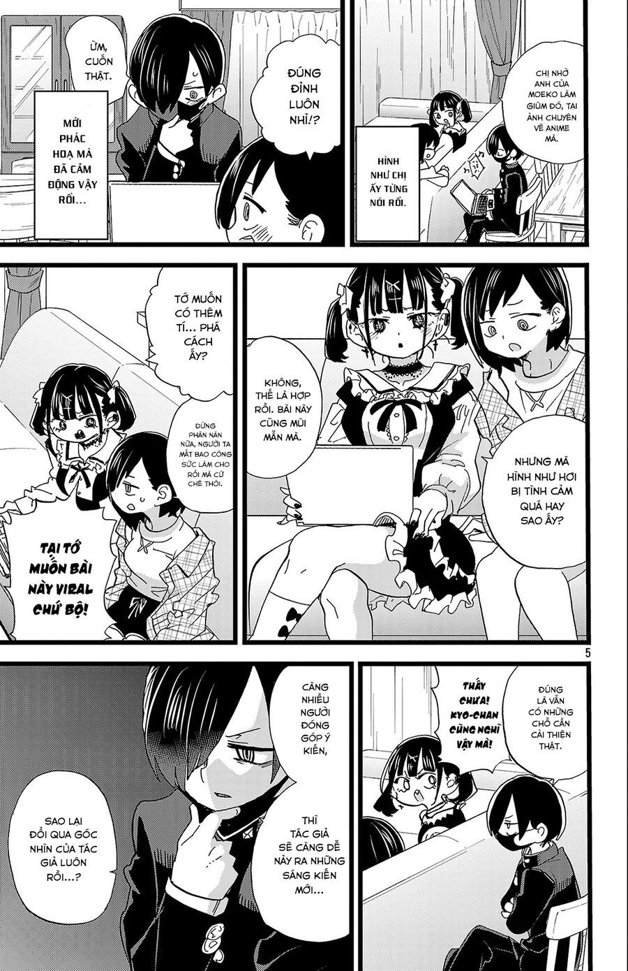 Boku No Kokoro No Yabai Yatsu Chapter 178 - Trang 2