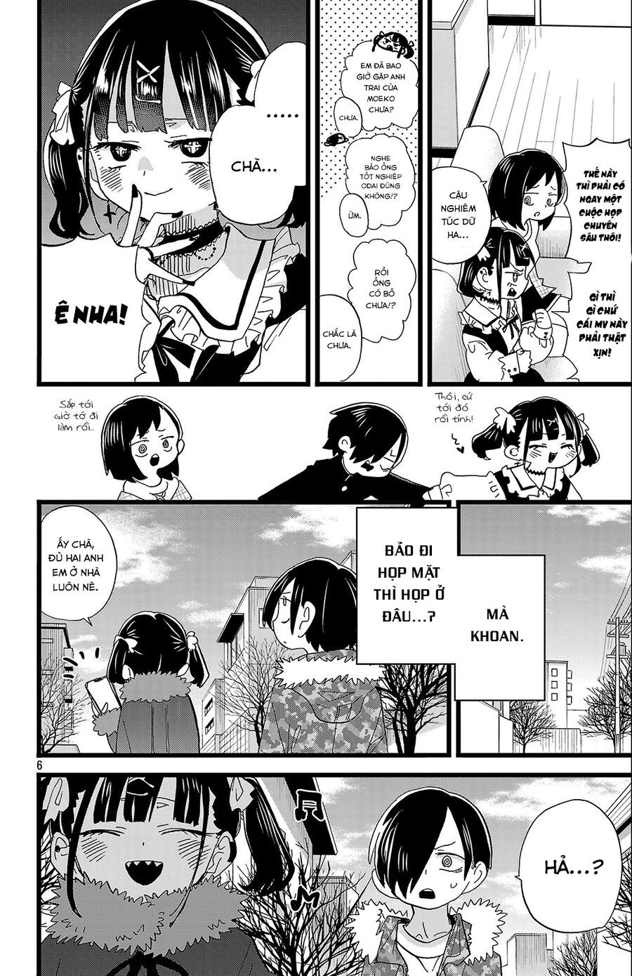 Boku No Kokoro No Yabai Yatsu Chapter 178 - Trang 2