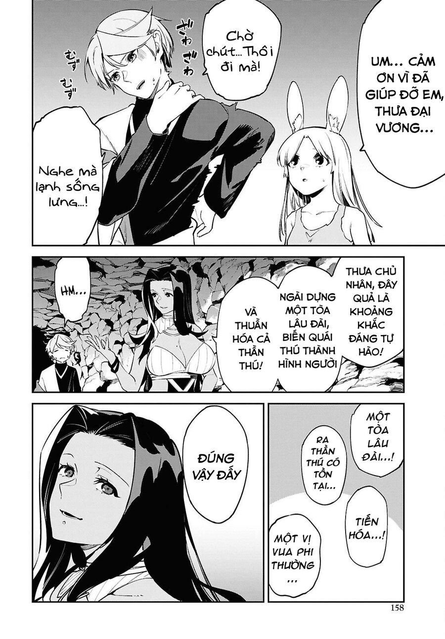 Hãy Cùng Xây Dựng Một Vương Quốc Bằng Ma Pháp Điều Khiển Cát Chapter 10 - Trang 2