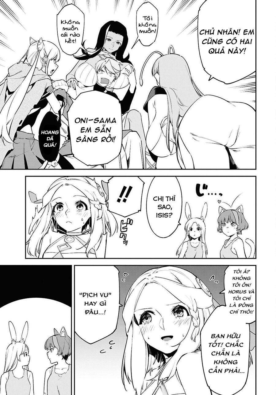 Hãy Cùng Xây Dựng Một Vương Quốc Bằng Ma Pháp Điều Khiển Cát Chapter 10 - Trang 2