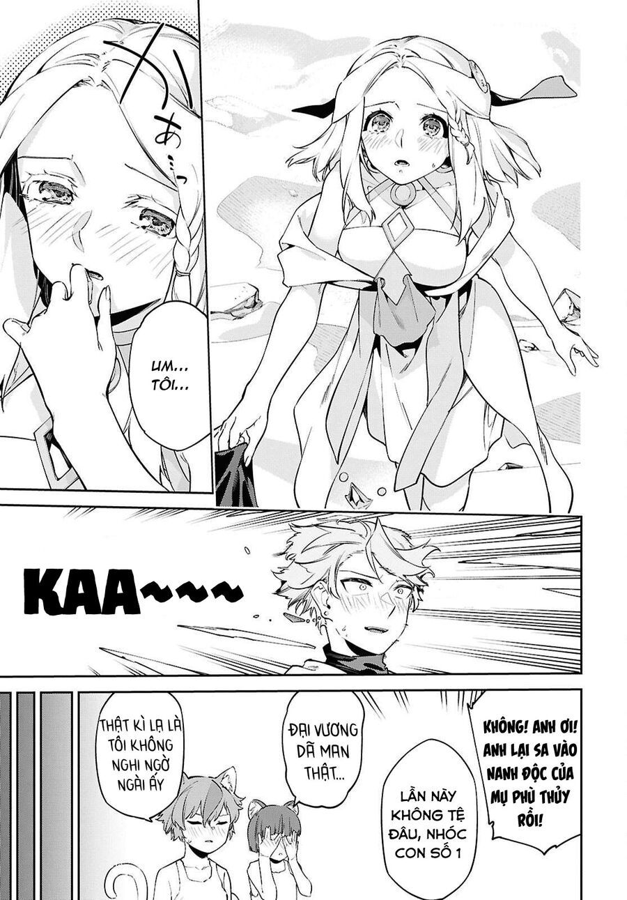 Hãy Cùng Xây Dựng Một Vương Quốc Bằng Ma Pháp Điều Khiển Cát Chapter 10 - Trang 2