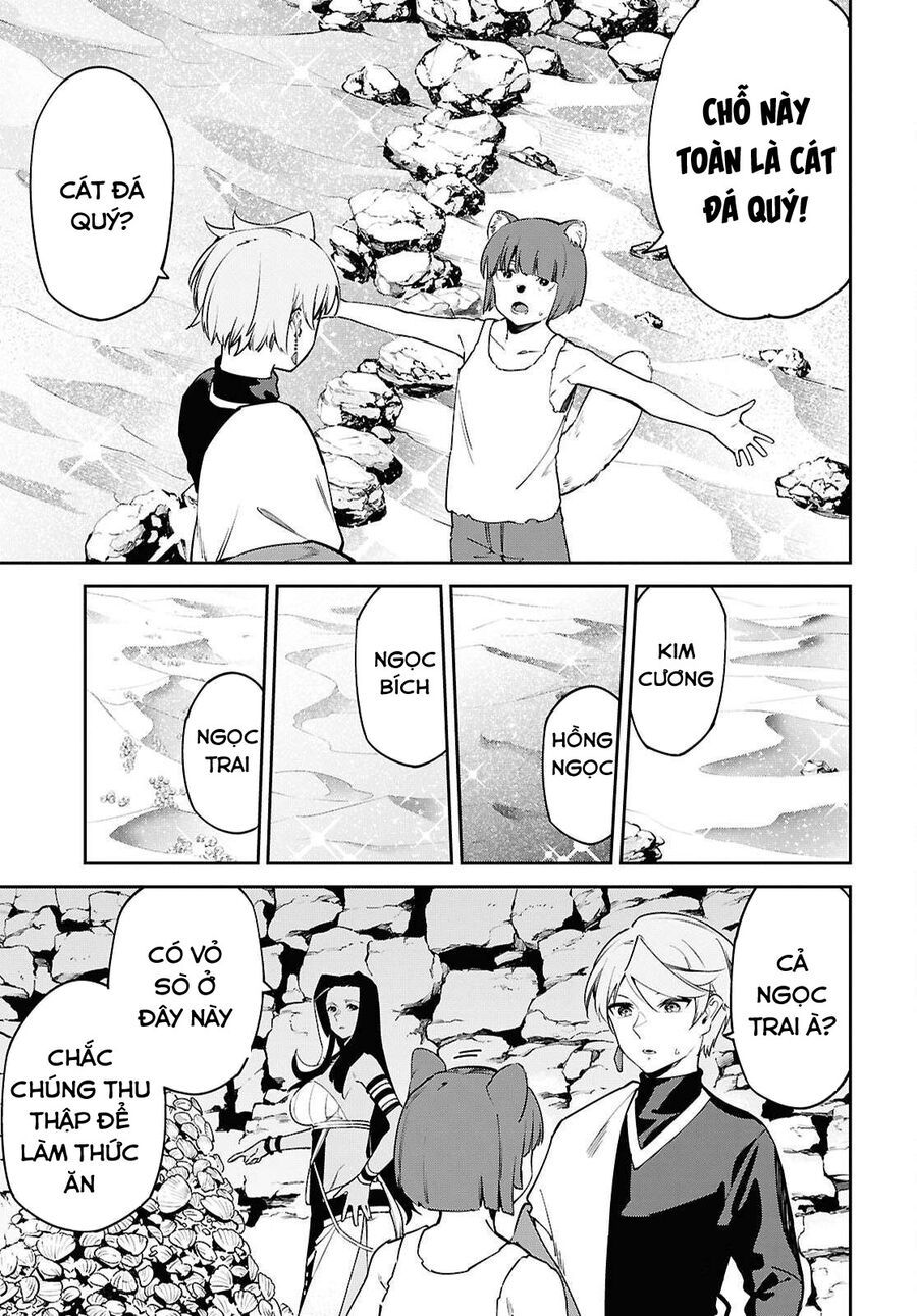 Hãy Cùng Xây Dựng Một Vương Quốc Bằng Ma Pháp Điều Khiển Cát Chapter 10 - Trang 2