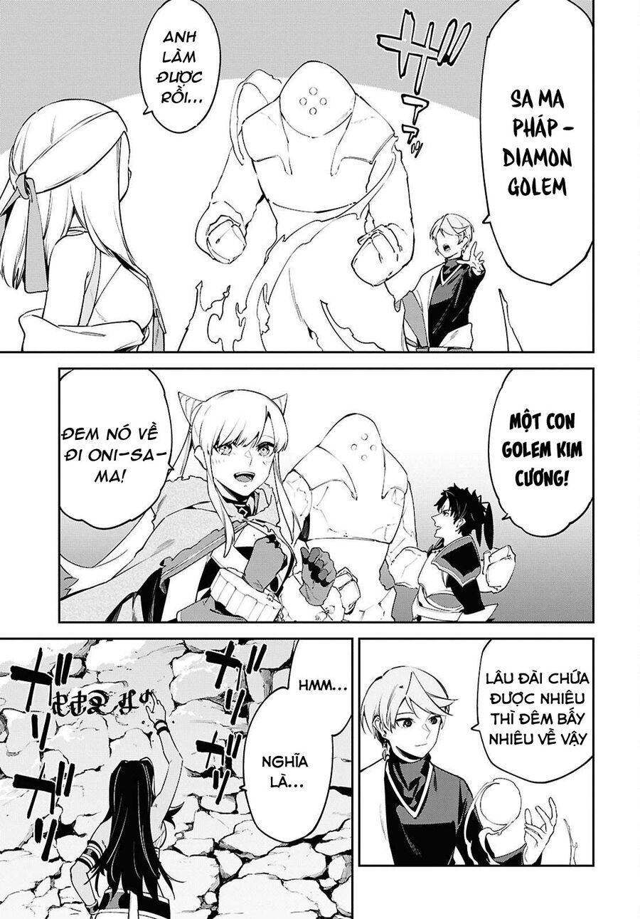 Hãy Cùng Xây Dựng Một Vương Quốc Bằng Ma Pháp Điều Khiển Cát Chapter 10 - Trang 2