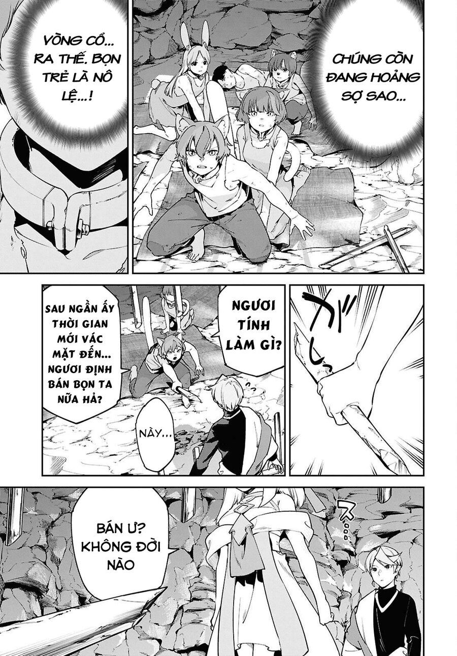Hãy Cùng Xây Dựng Một Vương Quốc Bằng Ma Pháp Điều Khiển Cát Chapter 10 - Trang 2
