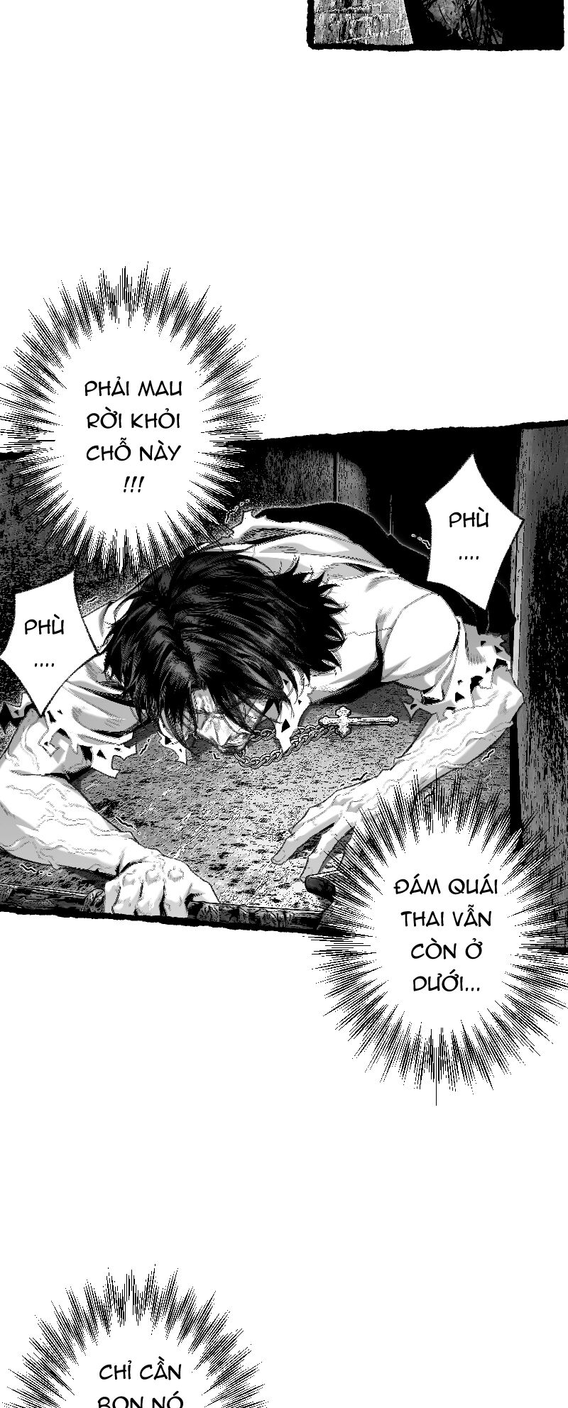 Tội Đồ: Lữ Trình Tại Vùng Đất Chết Chapter 7.1 - Trang 2