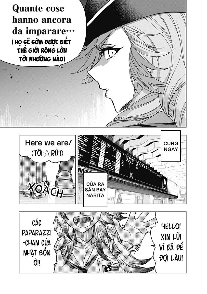 Uma Musume: Cinderella Gray Chapter 47 - Trang 2