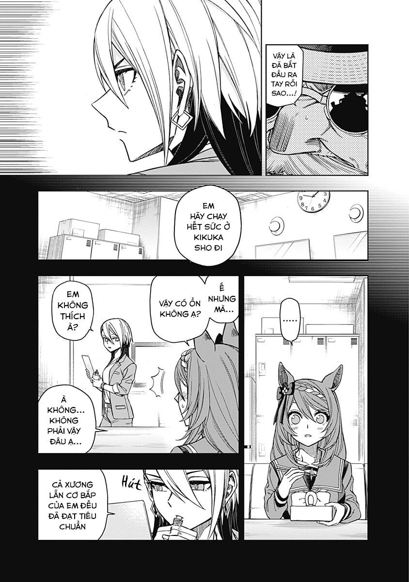 Uma Musume: Cinderella Gray Chapter 47 - Trang 2