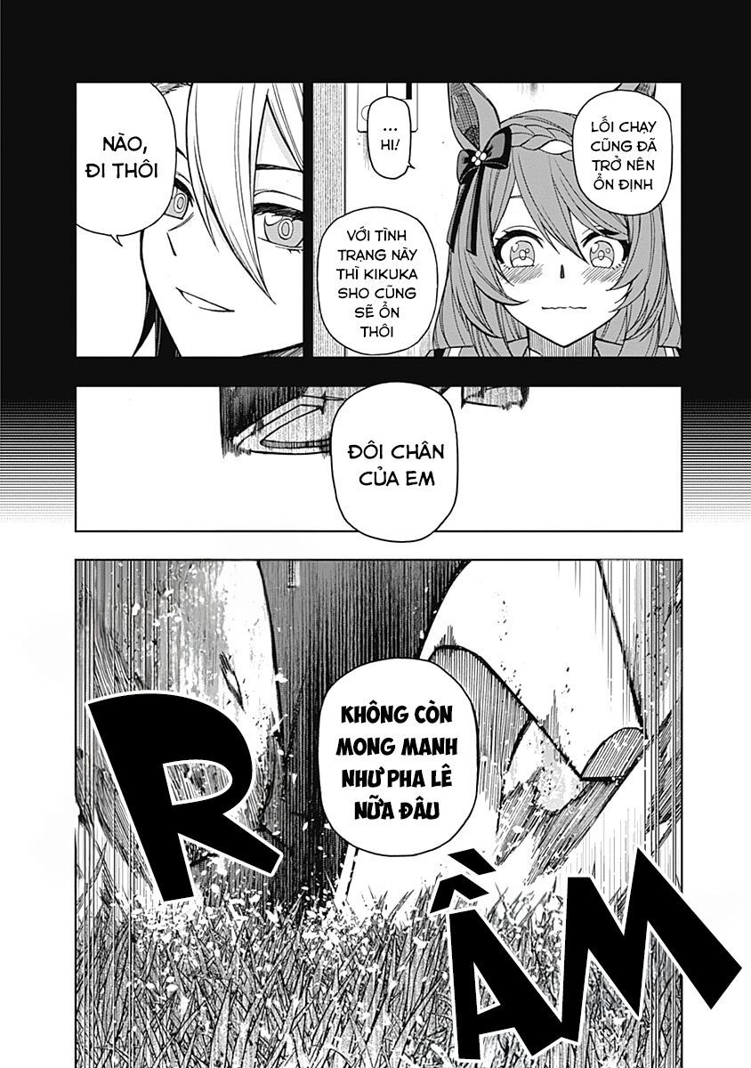 Uma Musume: Cinderella Gray Chapter 47 - Trang 2