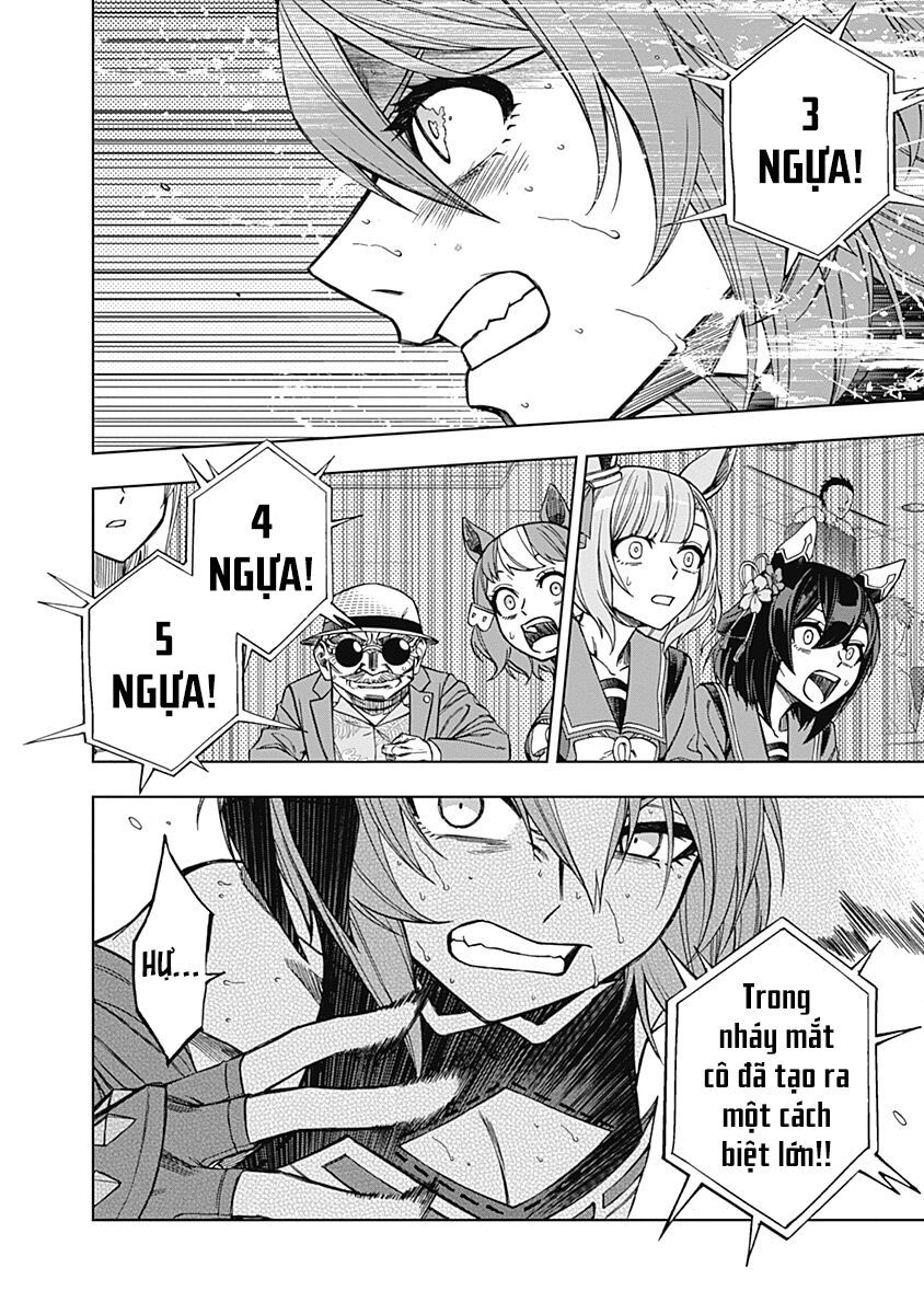 Uma Musume: Cinderella Gray Chapter 47 - Trang 2