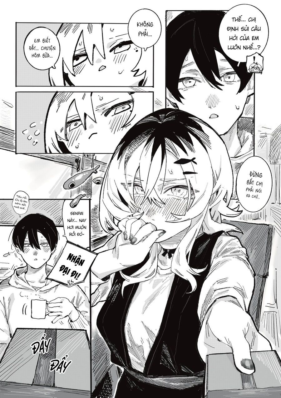 Urabe-San Của Hôm Nay Với… Chapter 15.5 - Trang 2