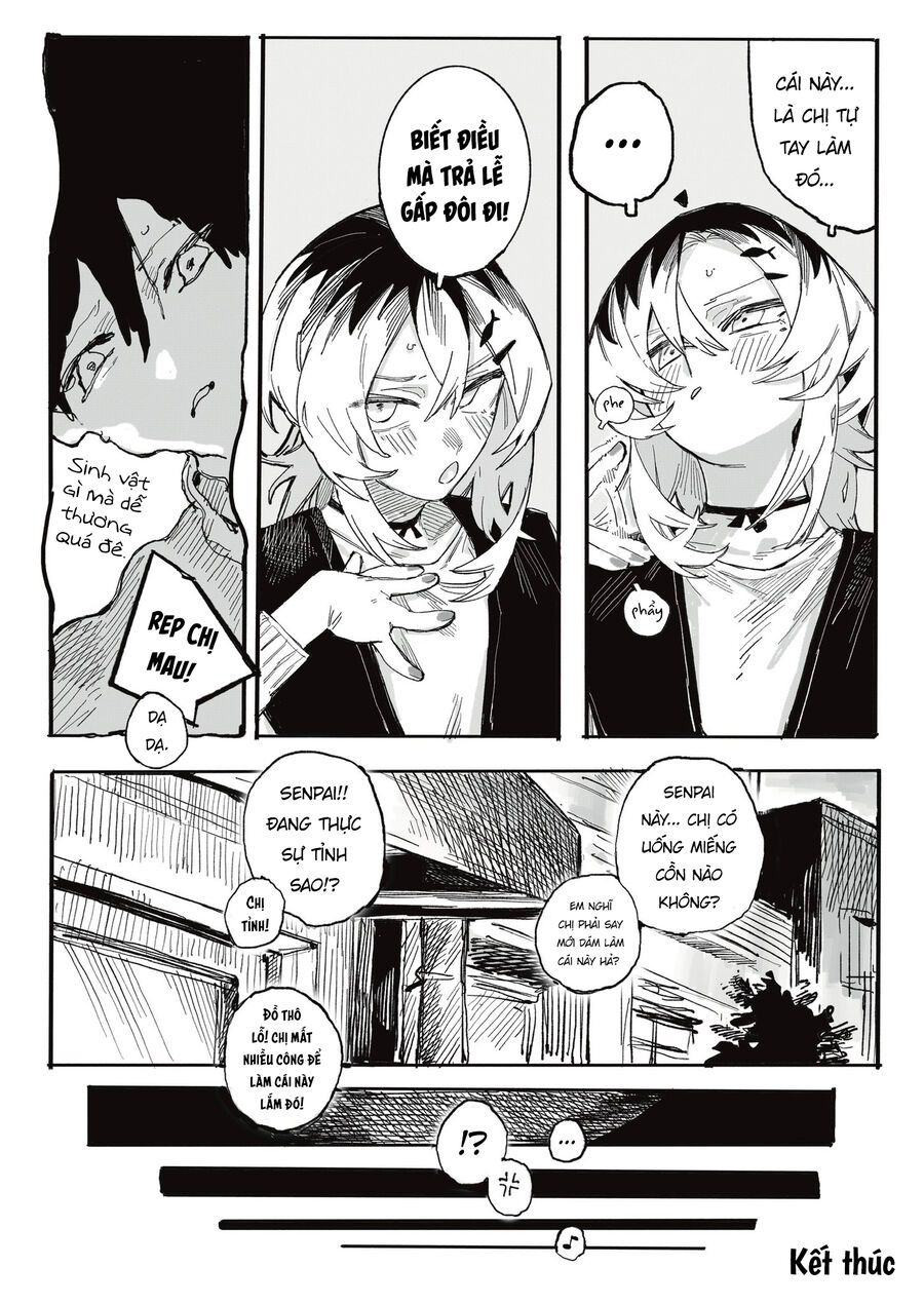 Urabe-San Của Hôm Nay Với… Chapter 15.5 - Trang 2