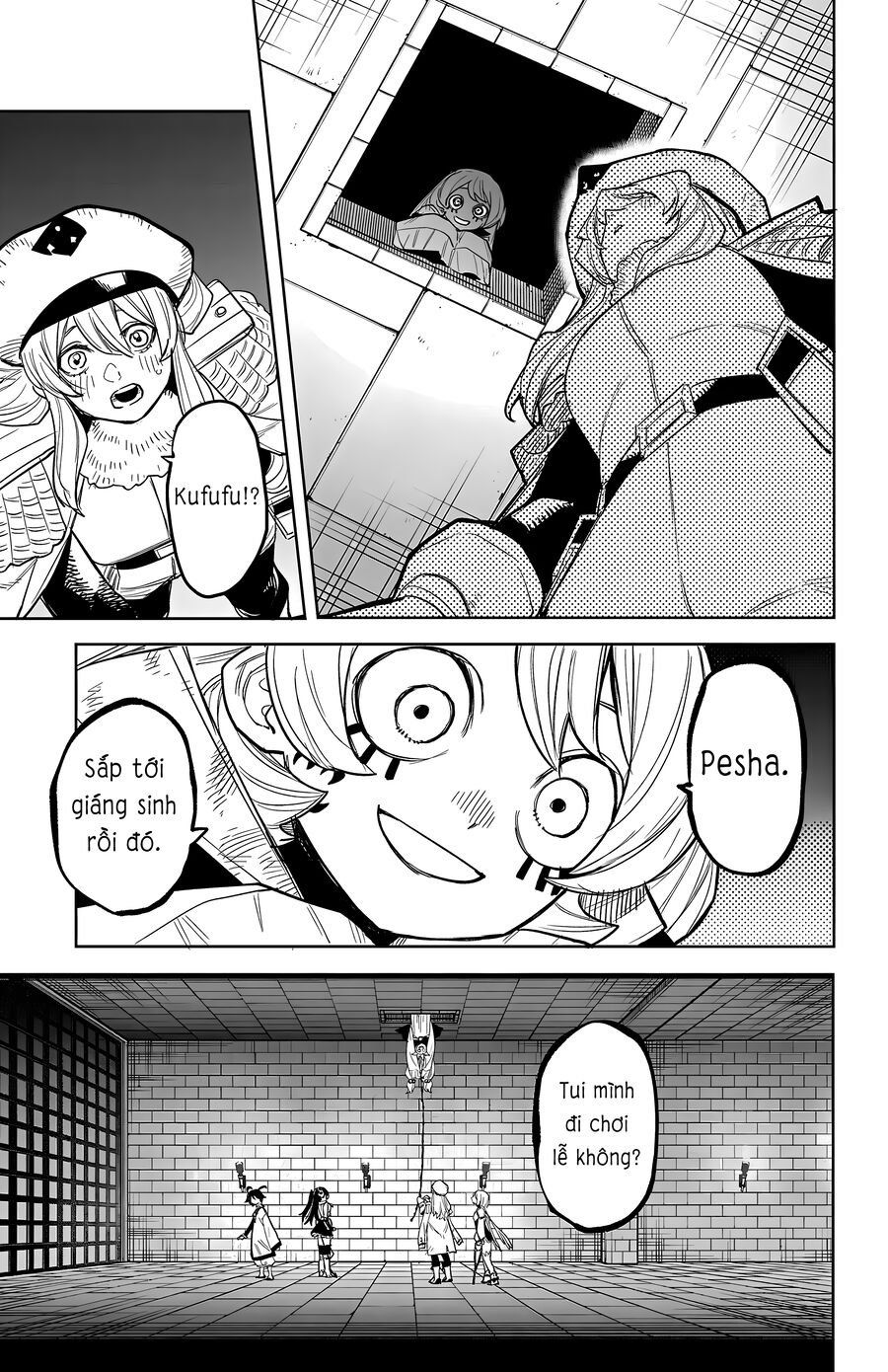 Shy Chapter 256 - Trang 2