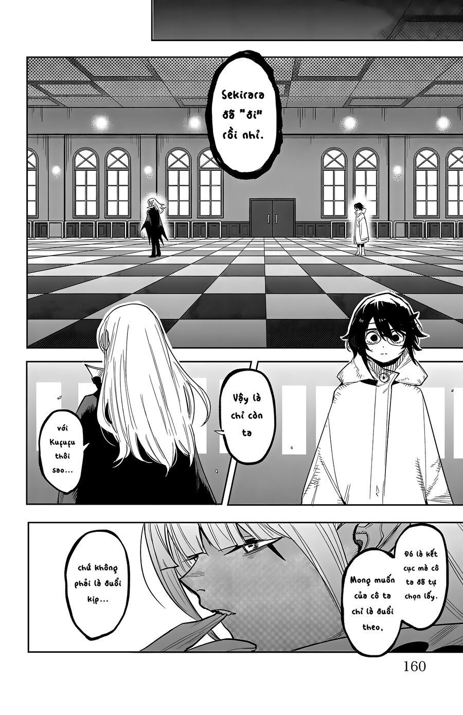 Shy Chapter 256 - Trang 2