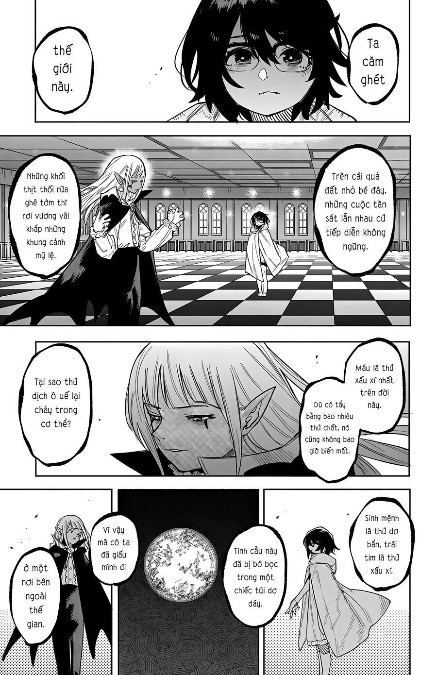 Shy Chapter 256 - Trang 2