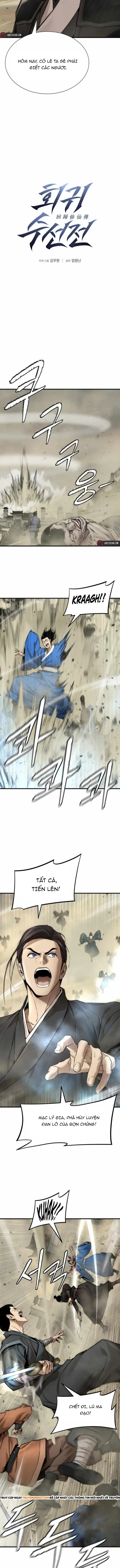 Hồi Quy Tu Đạo Ký Chapter 23 - Trang 2