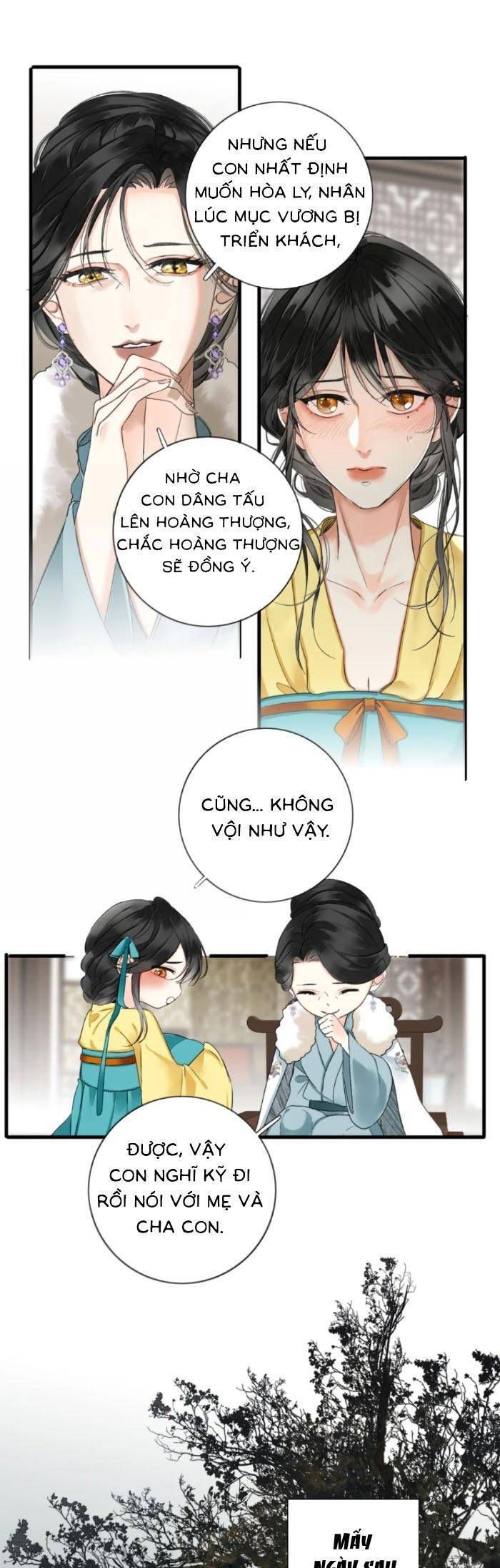 Vương Gia Hắn Luôn Nghĩ Tôi Yêu Hắn Đến Nghiện Chapter 111 - Trang 2