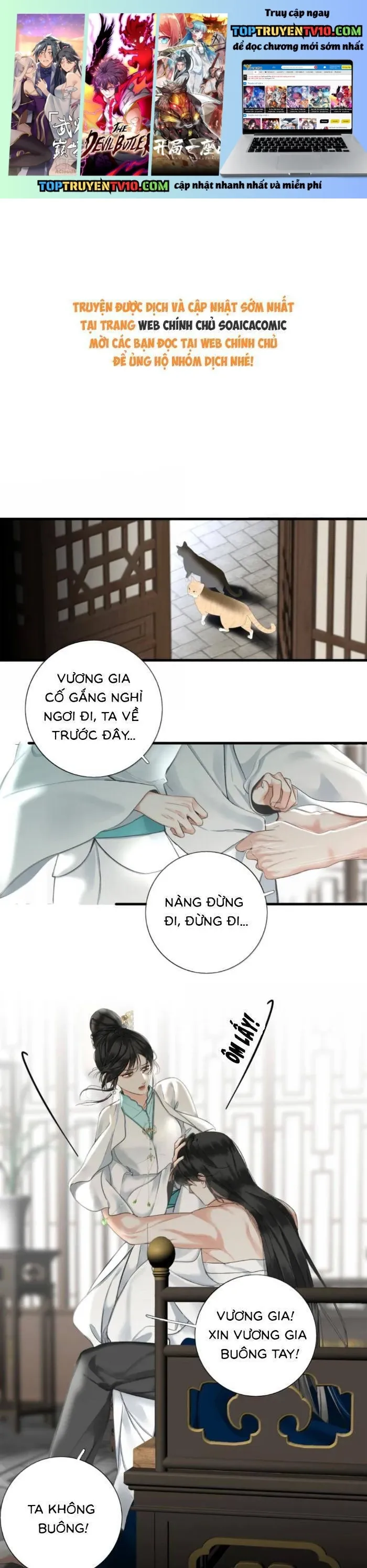 Vương Gia Hắn Luôn Nghĩ Tôi Yêu Hắn Đến Nghiện Chapter 111 - Trang 2
