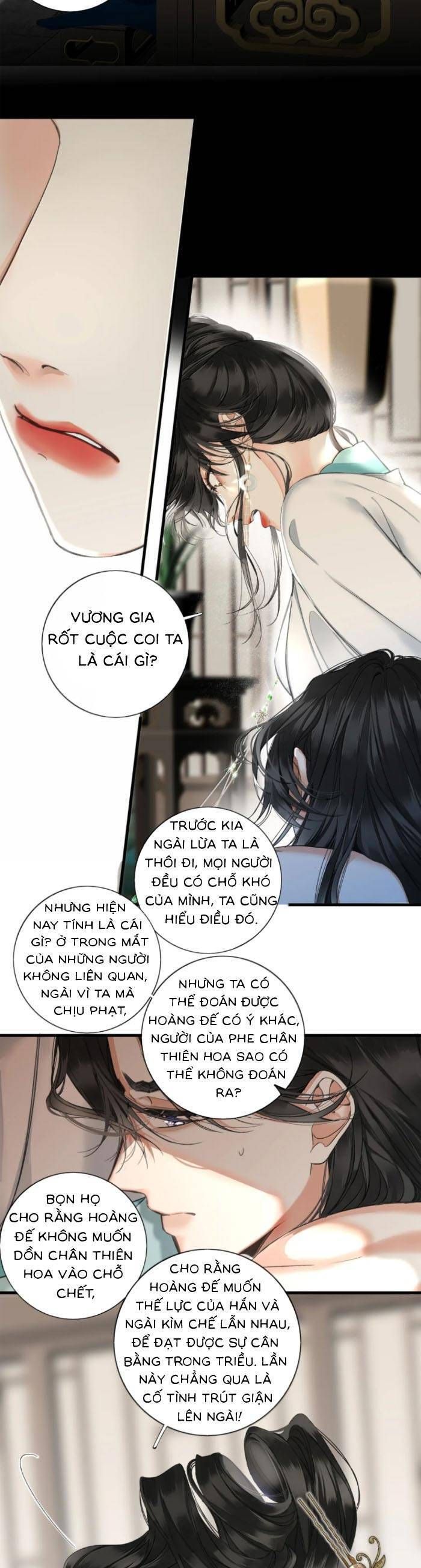 Vương Gia Hắn Luôn Nghĩ Tôi Yêu Hắn Đến Nghiện Chapter 111 - Trang 2