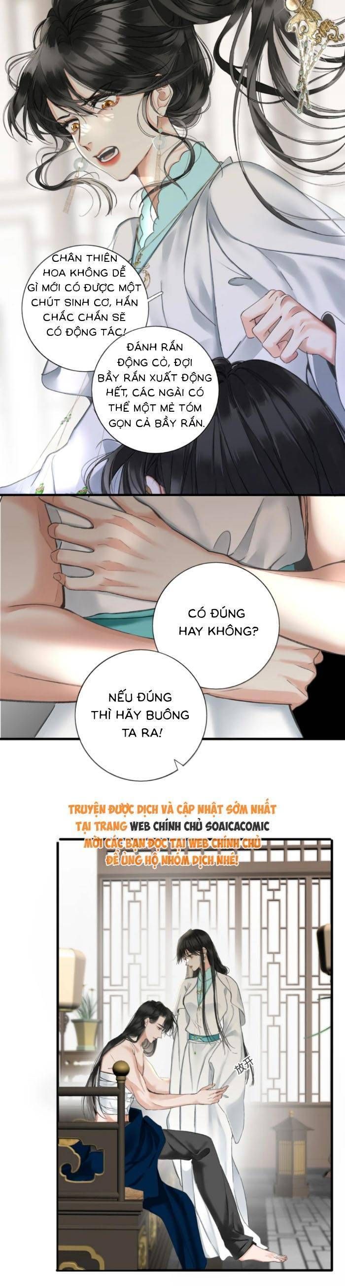 Vương Gia Hắn Luôn Nghĩ Tôi Yêu Hắn Đến Nghiện Chapter 111 - Trang 2