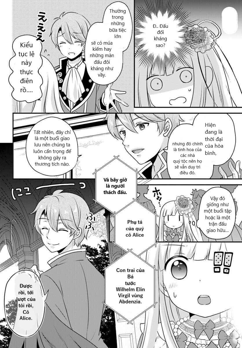 Tái Sinh Vào Otome-Game? Không, Tôi Đã Quá Bận Để Học Tập Phép Thuật! Chapter 5.1 - Trang 2