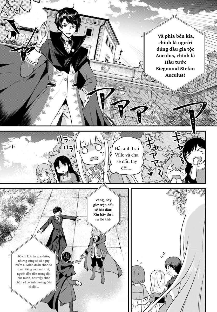 Tái Sinh Vào Otome-Game? Không, Tôi Đã Quá Bận Để Học Tập Phép Thuật! Chapter 5.1 - Trang 2