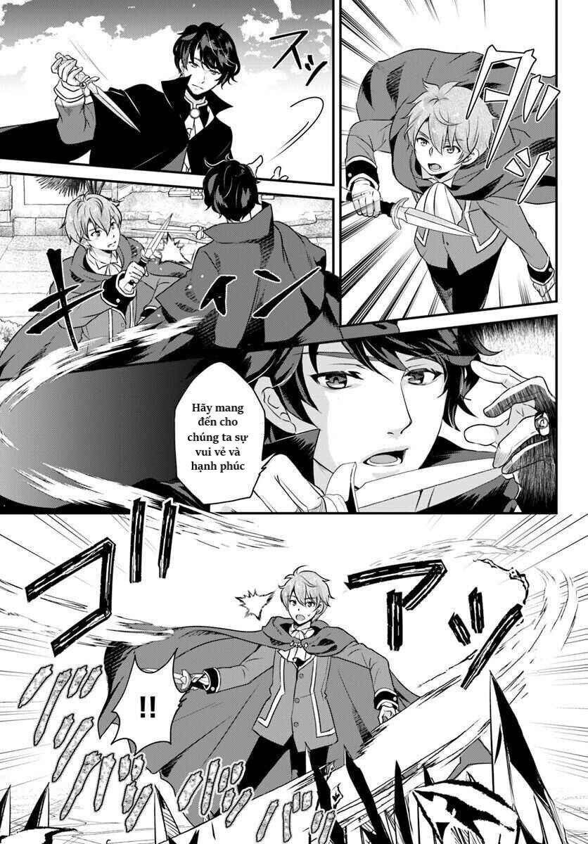 Tái Sinh Vào Otome-Game? Không, Tôi Đã Quá Bận Để Học Tập Phép Thuật! Chapter 5.1 - Trang 2