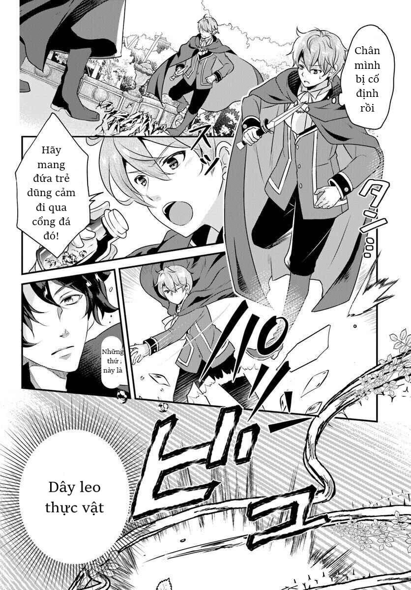 Tái Sinh Vào Otome-Game? Không, Tôi Đã Quá Bận Để Học Tập Phép Thuật! Chapter 5.1 - Trang 2