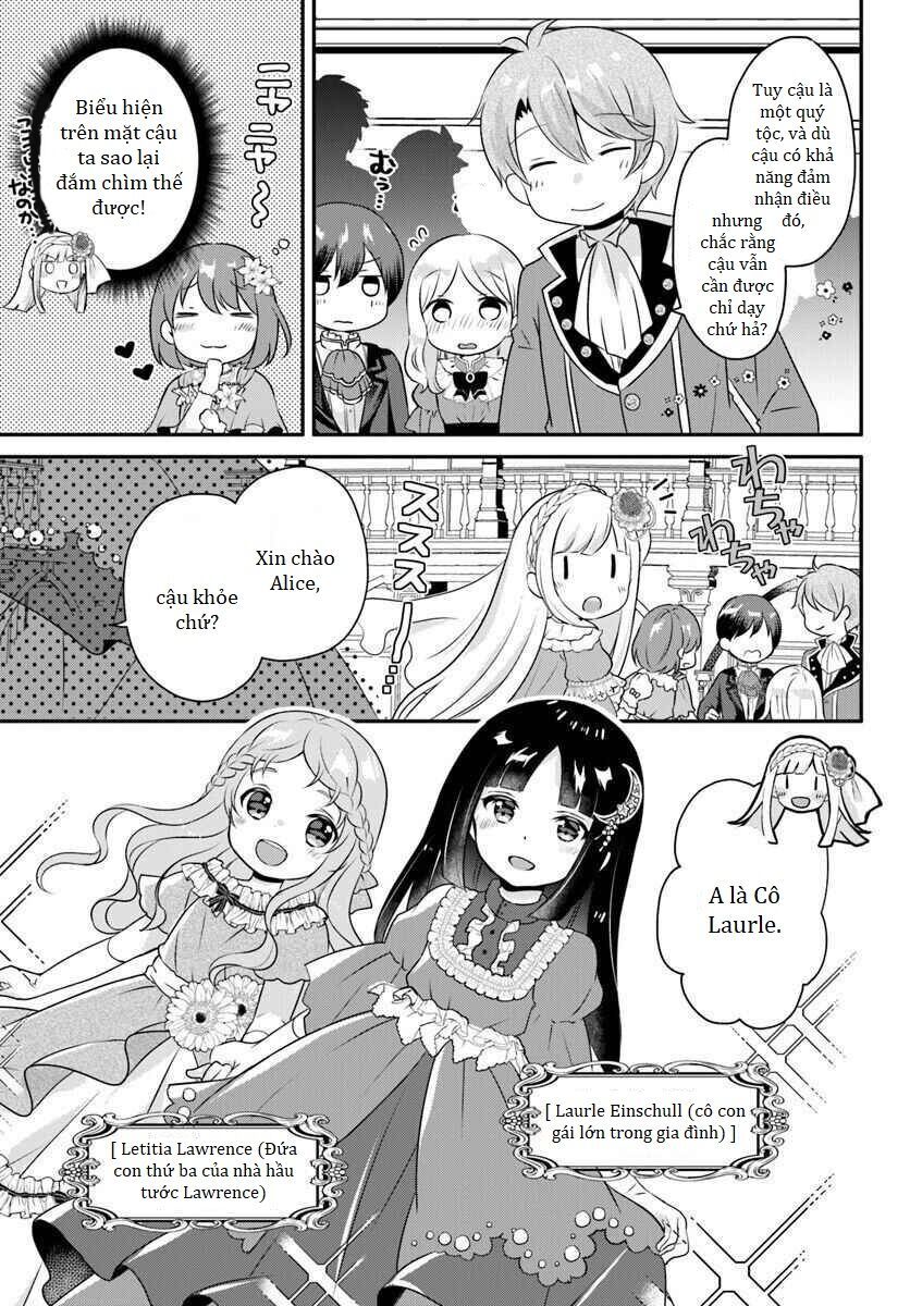 Tái Sinh Vào Otome-Game? Không, Tôi Đã Quá Bận Để Học Tập Phép Thuật! Chapter 5.1 - Trang 2