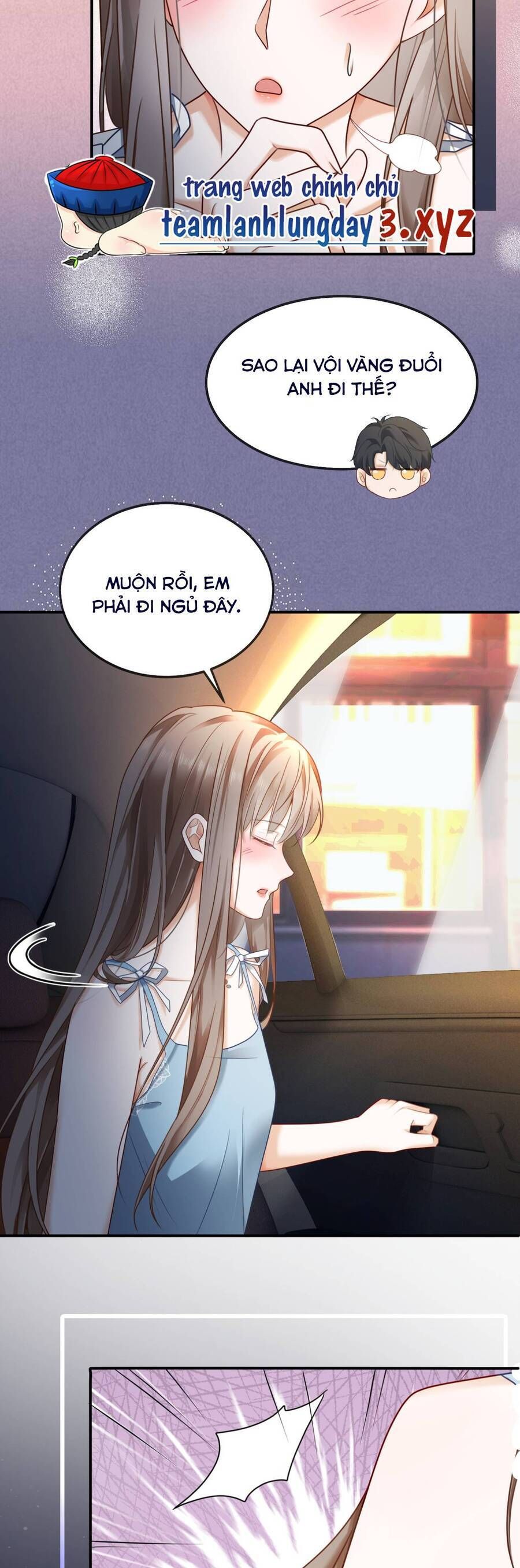 Tổng Tài Tỷ Phú Chỉ Sủng Cô Vợ Thế Thân Chapter 109 - Trang 2