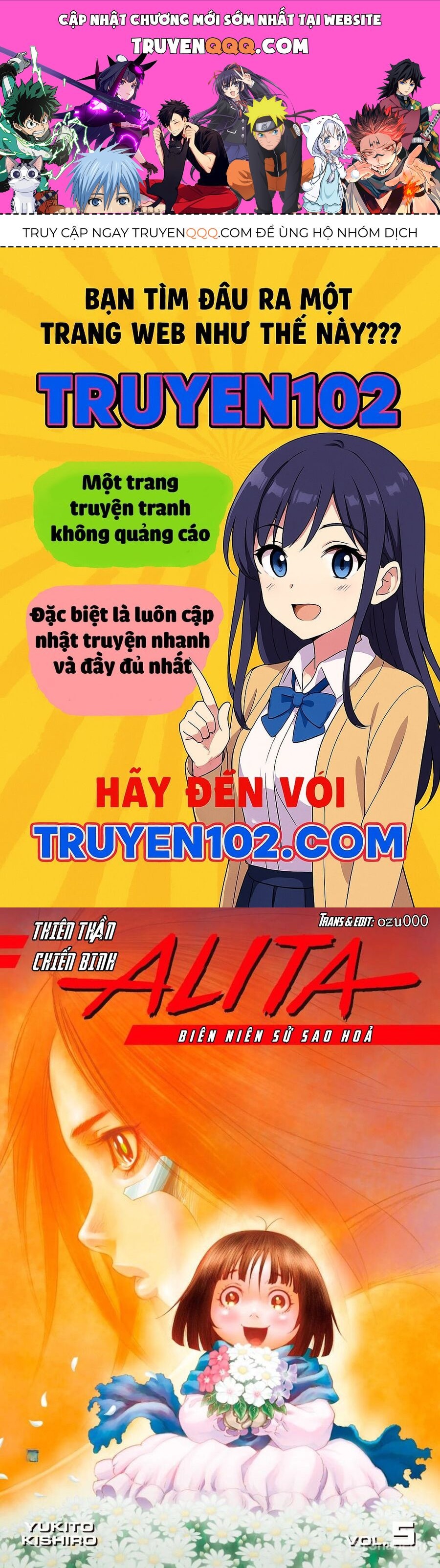 Thiên Thần Chiến Binh Alita: Biên Niên Sử Sao Hoả Chapter 24.1 - Trang 2