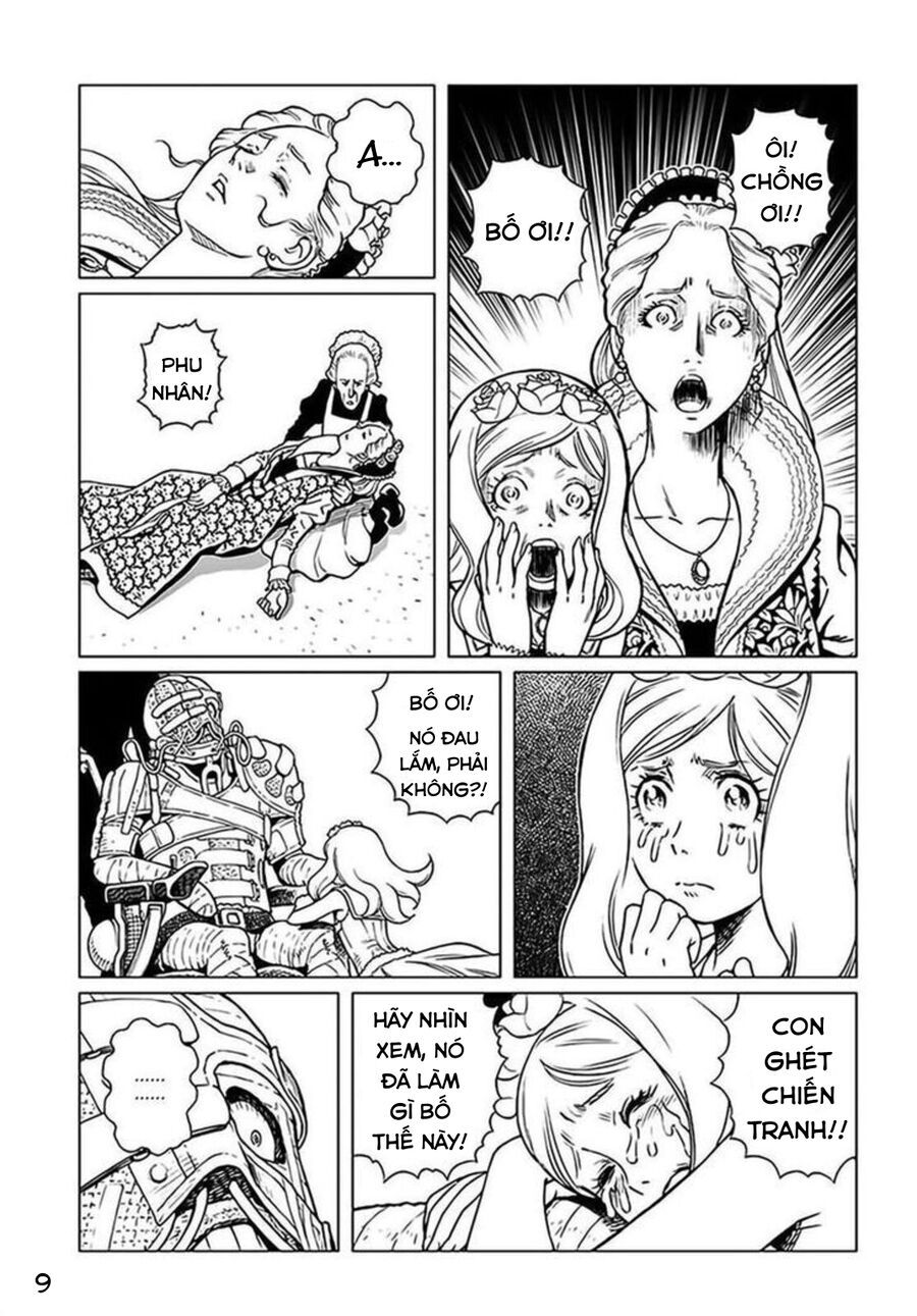 Thiên Thần Chiến Binh Alita: Biên Niên Sử Sao Hoả Chapter 24.1 - Trang 2