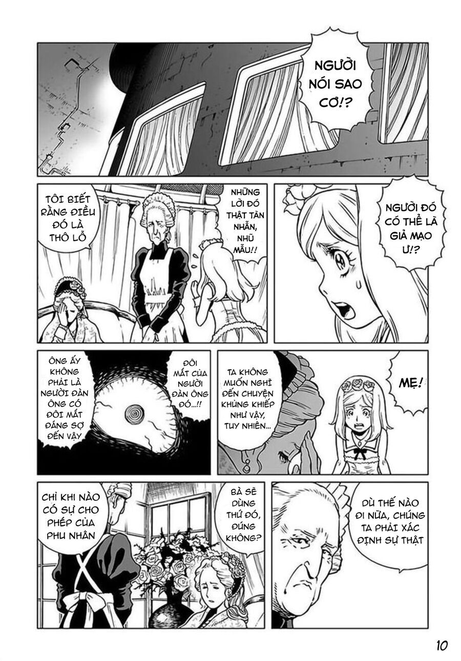 Thiên Thần Chiến Binh Alita: Biên Niên Sử Sao Hoả Chapter 24.1 - Trang 2