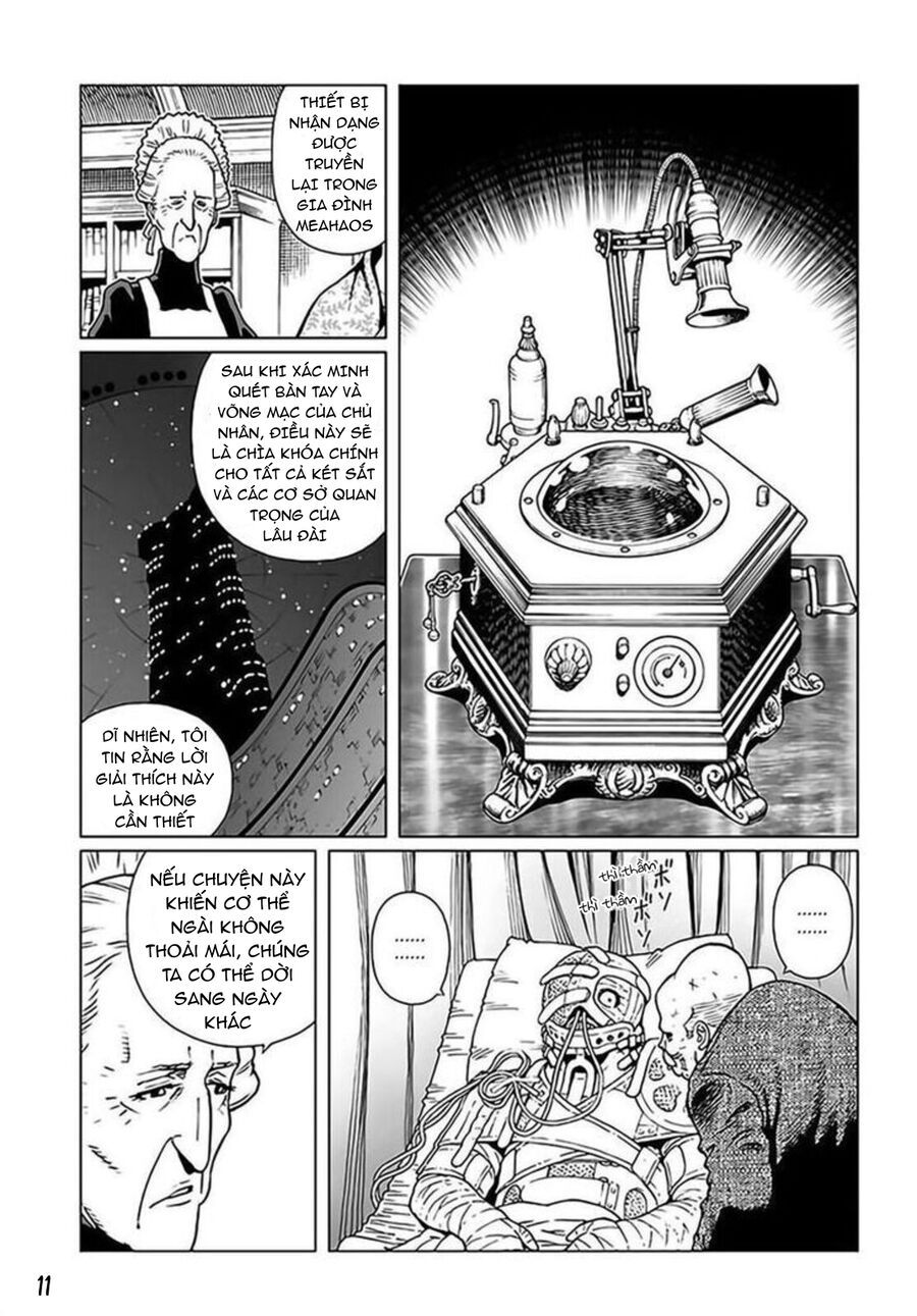 Thiên Thần Chiến Binh Alita: Biên Niên Sử Sao Hoả Chapter 24.1 - Trang 2