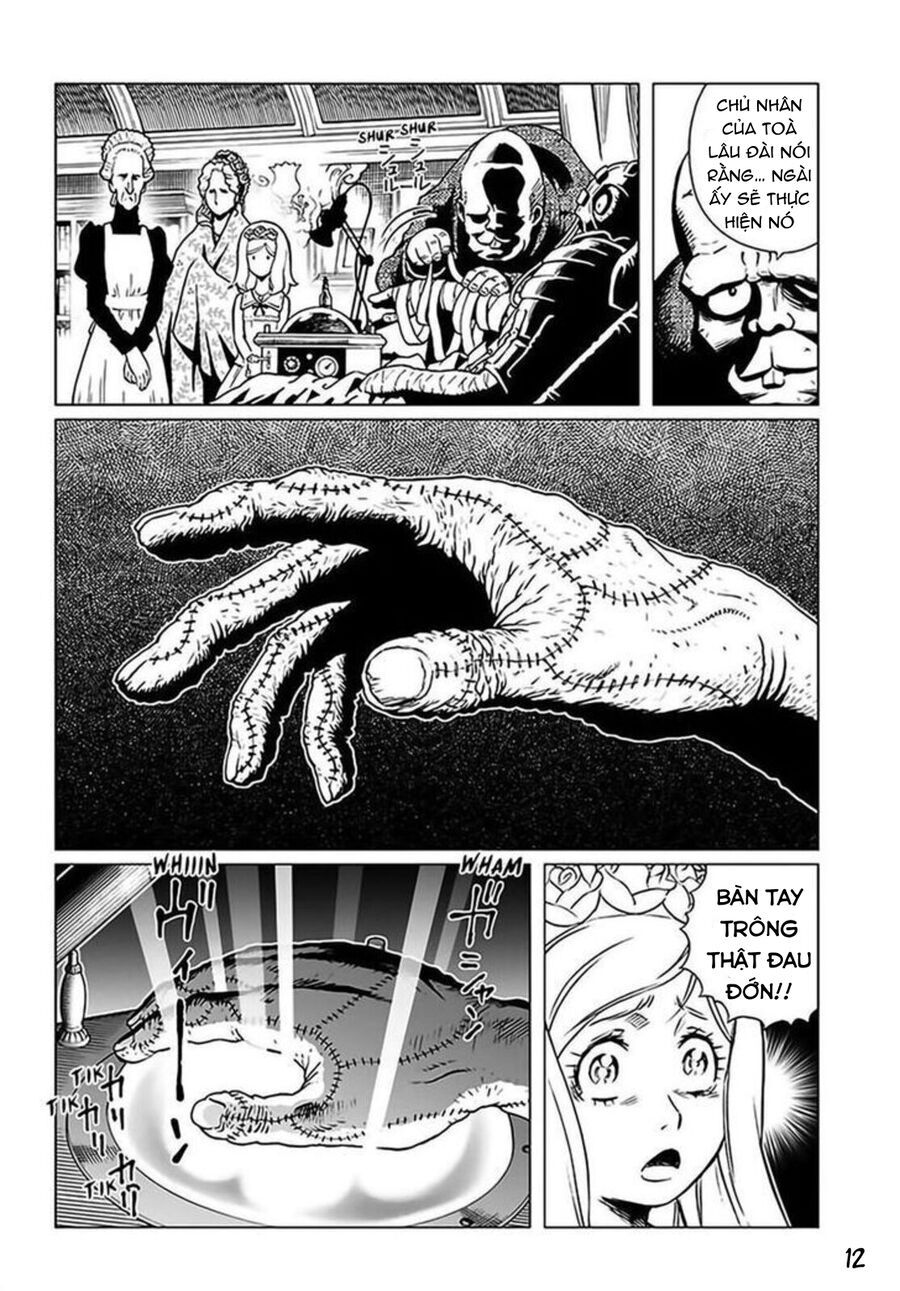 Thiên Thần Chiến Binh Alita: Biên Niên Sử Sao Hoả Chapter 24.1 - Trang 2
