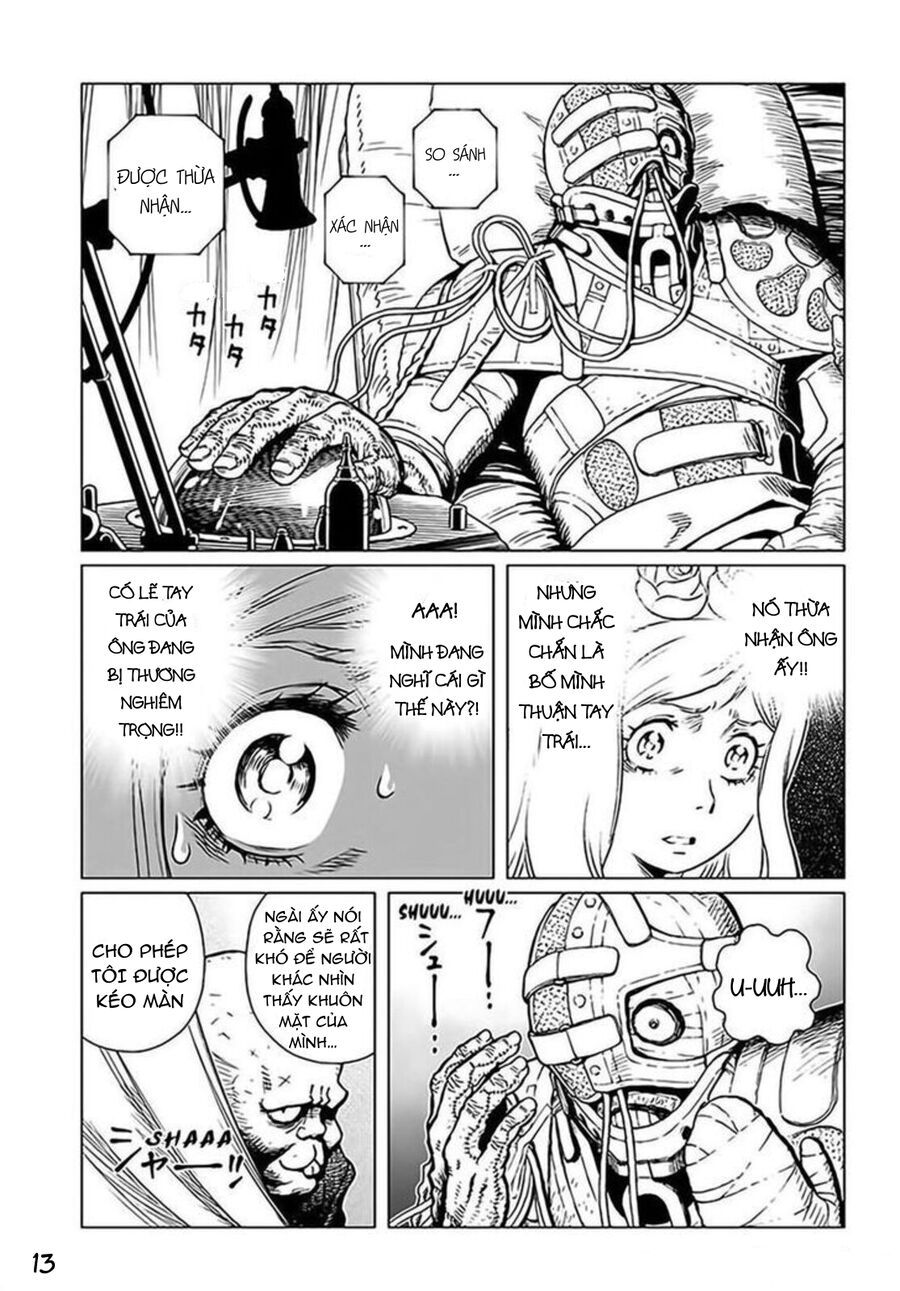 Thiên Thần Chiến Binh Alita: Biên Niên Sử Sao Hoả Chapter 24.1 - Trang 2