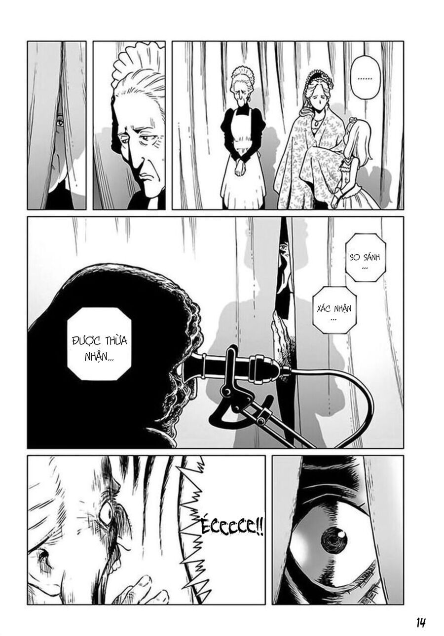 Thiên Thần Chiến Binh Alita: Biên Niên Sử Sao Hoả Chapter 24.1 - Trang 2