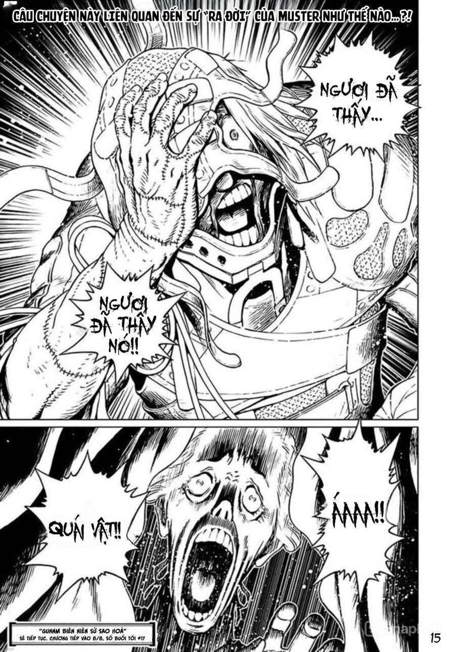 Thiên Thần Chiến Binh Alita: Biên Niên Sử Sao Hoả Chapter 24.1 - Trang 2