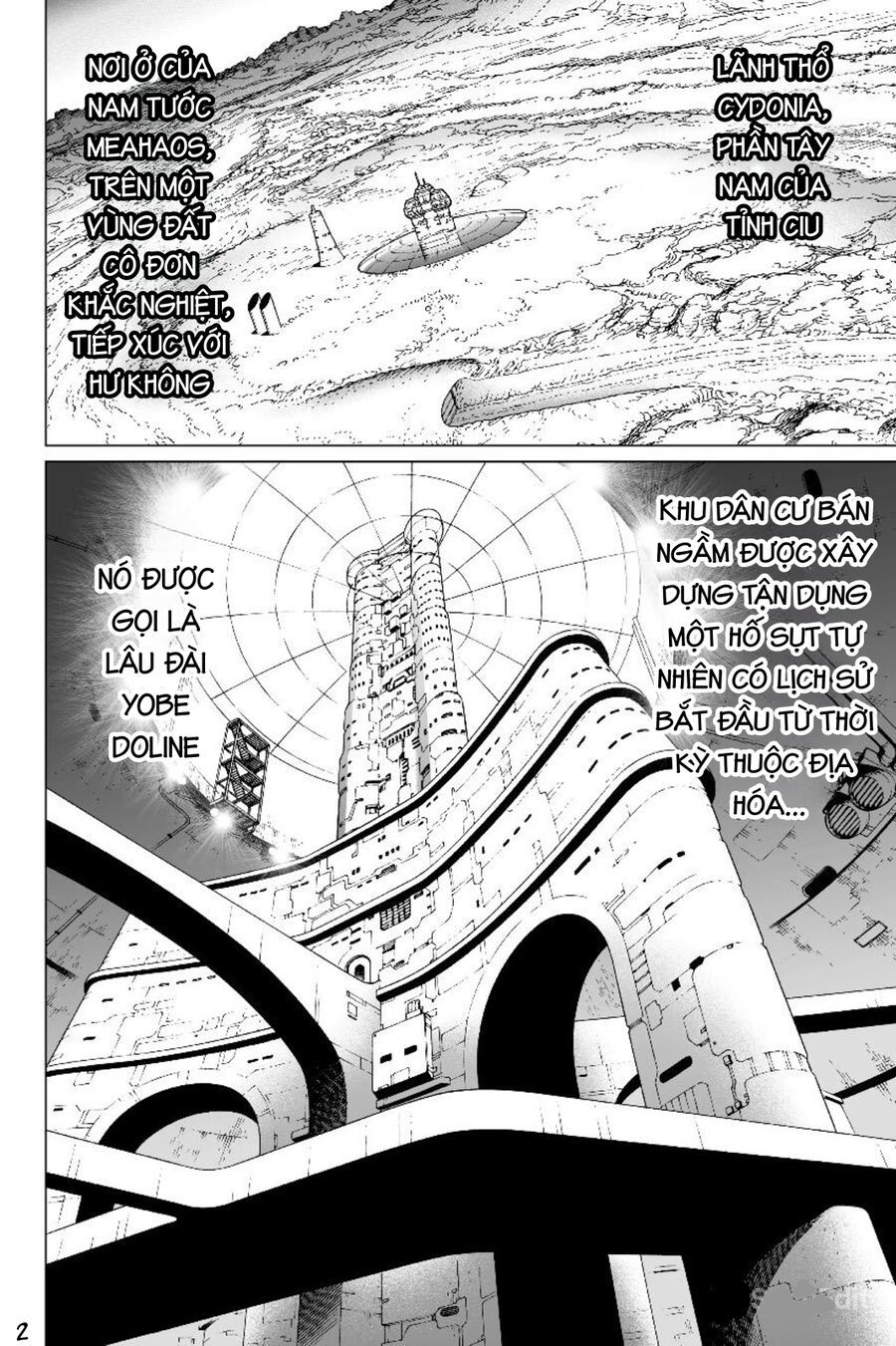 Thiên Thần Chiến Binh Alita: Biên Niên Sử Sao Hoả Chapter 24.1 - Trang 2