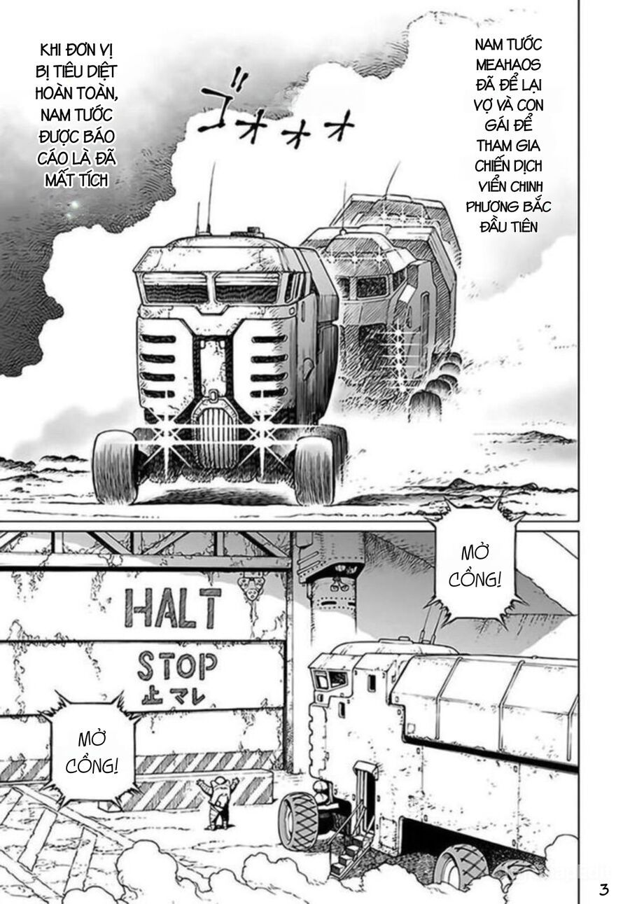 Thiên Thần Chiến Binh Alita: Biên Niên Sử Sao Hoả Chapter 24.1 - Trang 2