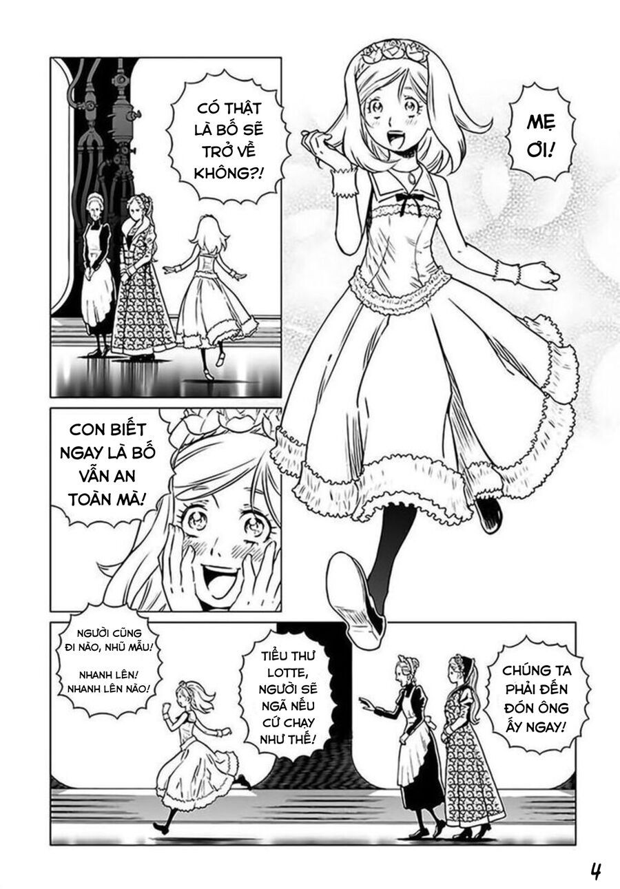 Thiên Thần Chiến Binh Alita: Biên Niên Sử Sao Hoả Chapter 24.1 - Trang 2