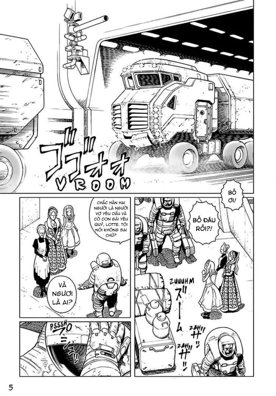 Thiên Thần Chiến Binh Alita: Biên Niên Sử Sao Hoả Chapter 24.1 - Trang 2