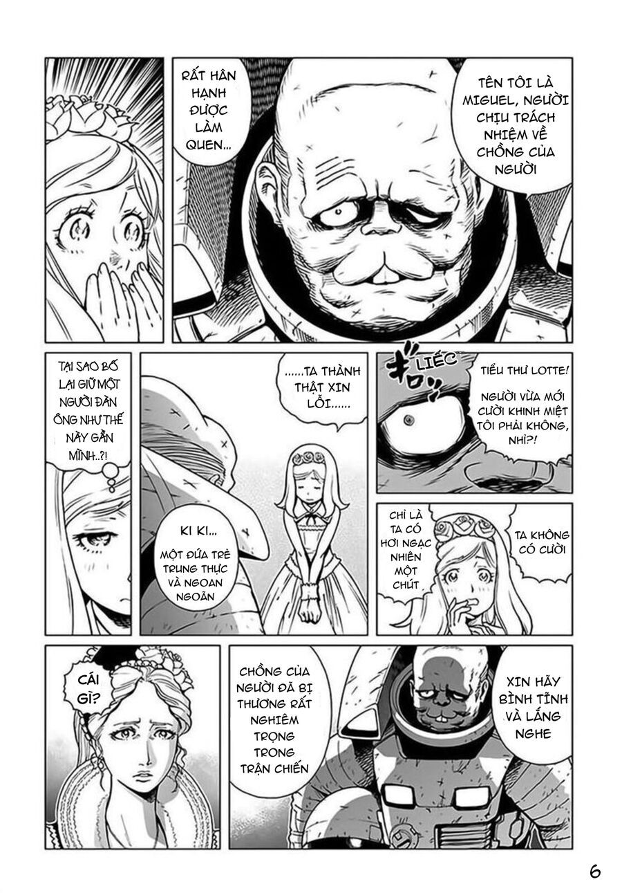 Thiên Thần Chiến Binh Alita: Biên Niên Sử Sao Hoả Chapter 24.1 - Trang 2