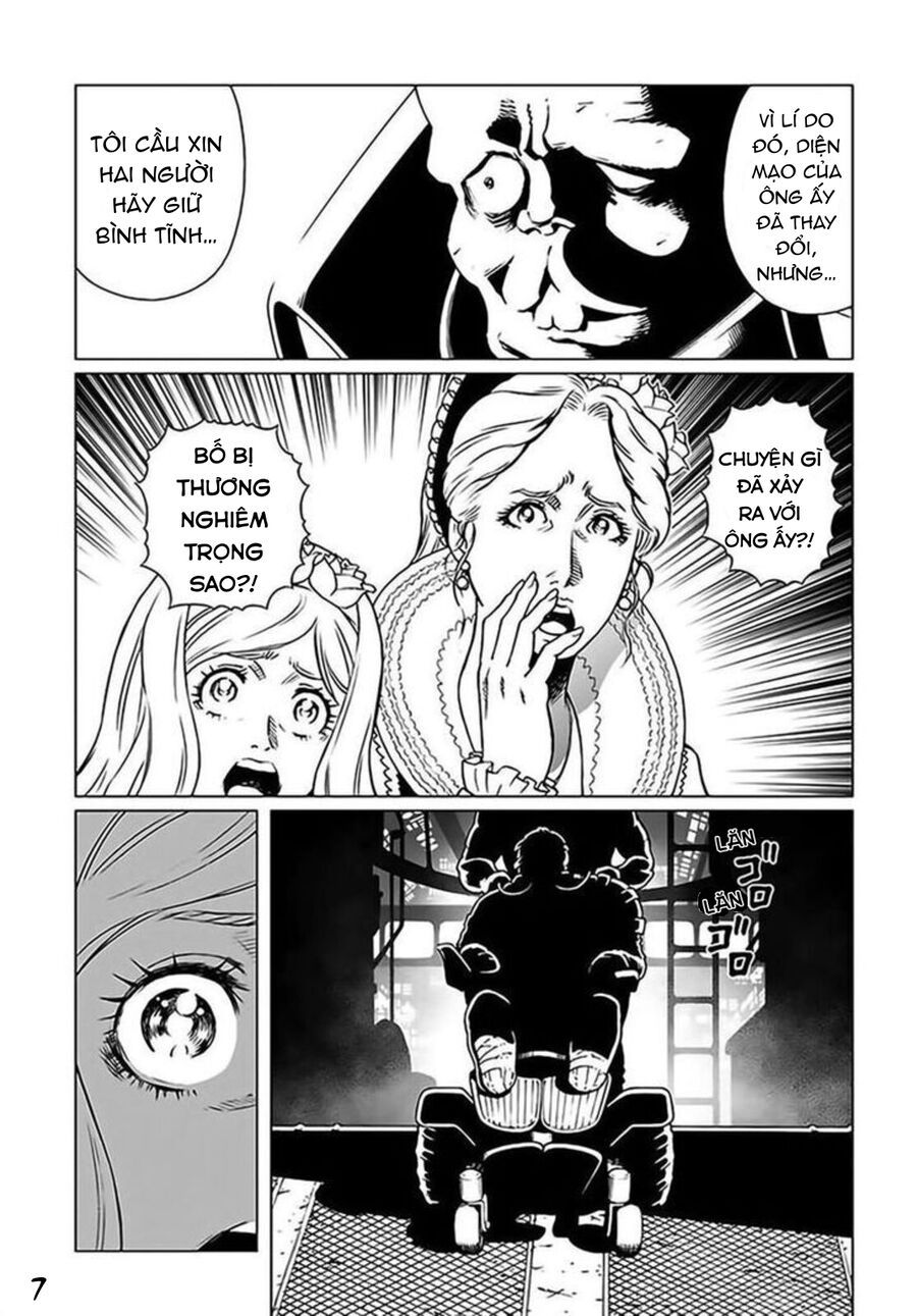 Thiên Thần Chiến Binh Alita: Biên Niên Sử Sao Hoả Chapter 24.1 - Trang 2