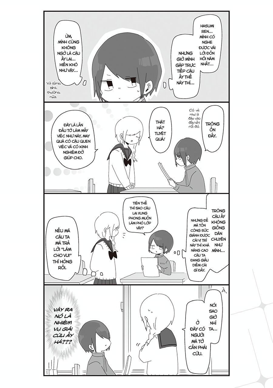 Homura Sensei Hình Như Không Có Số Đào Hoa Chapter 24 - Trang 2