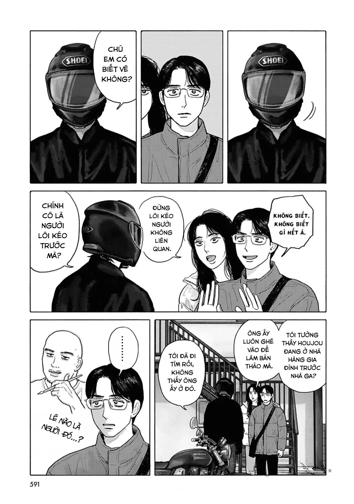 Đi Ăn Nhà Hàng Gia Đình Đi! Chapter 18 - Trang 2