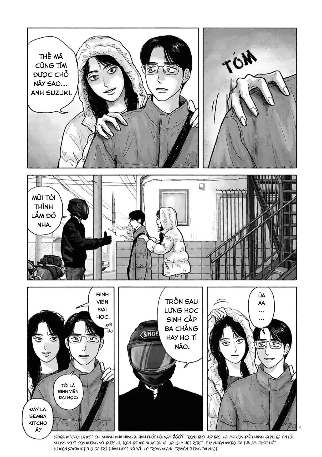 Đi Ăn Nhà Hàng Gia Đình Đi! Chapter 18 - Trang 2