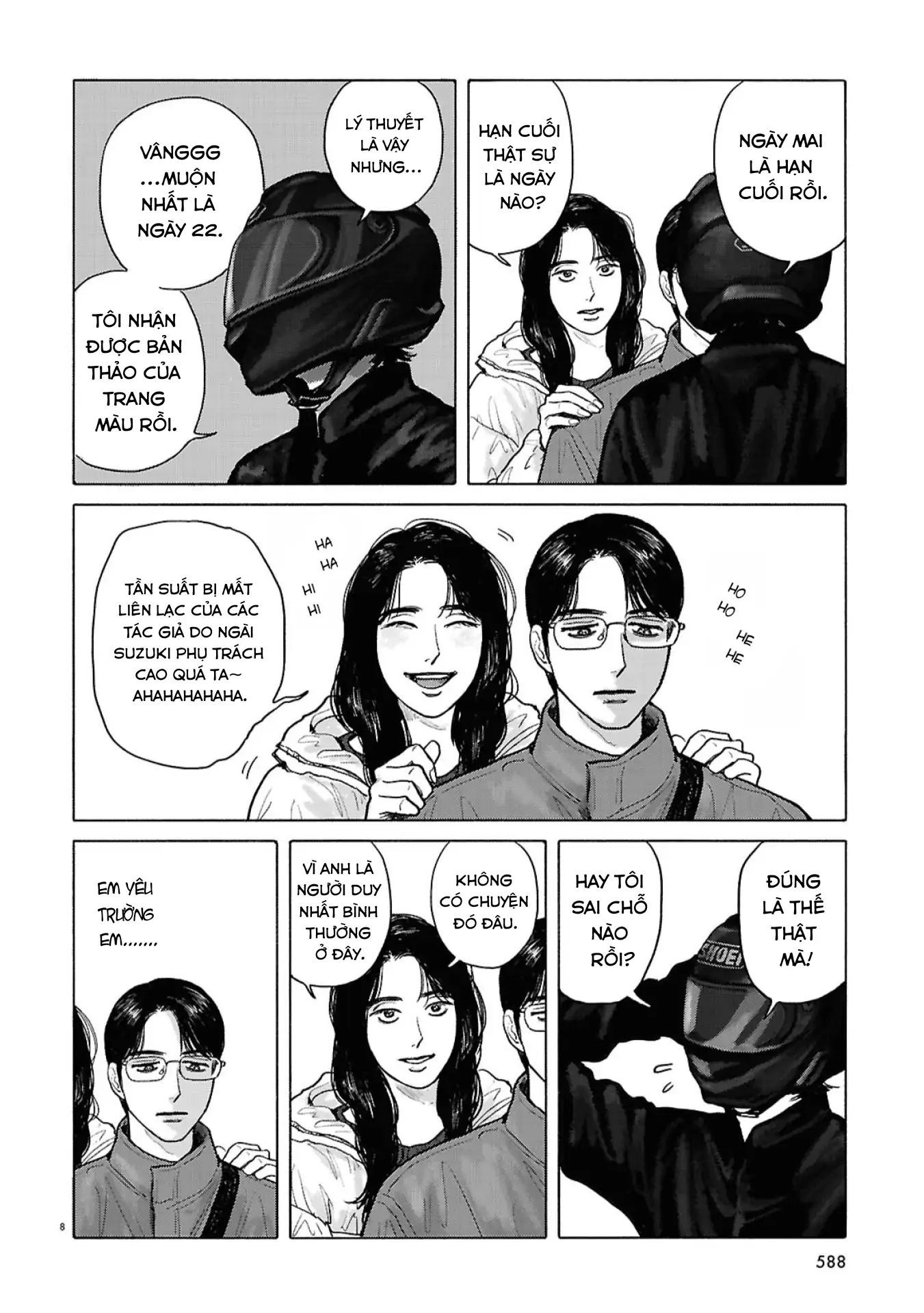 Đi Ăn Nhà Hàng Gia Đình Đi! Chapter 18 - Trang 2